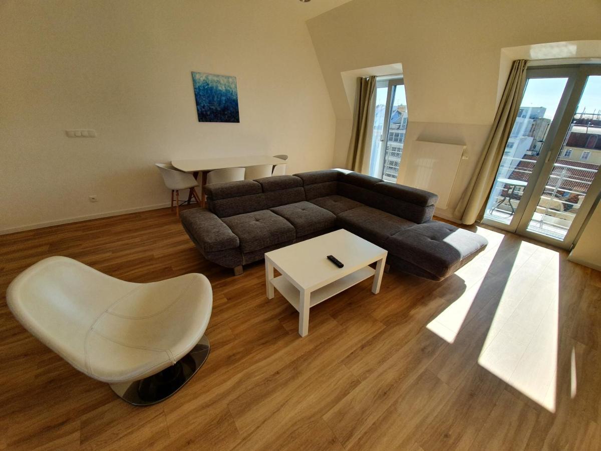 Vn17 Apartments Prag Dış mekan fotoğraf