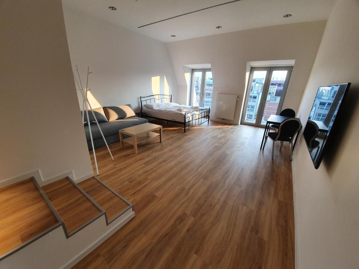 Vn17 Apartments Prag Dış mekan fotoğraf