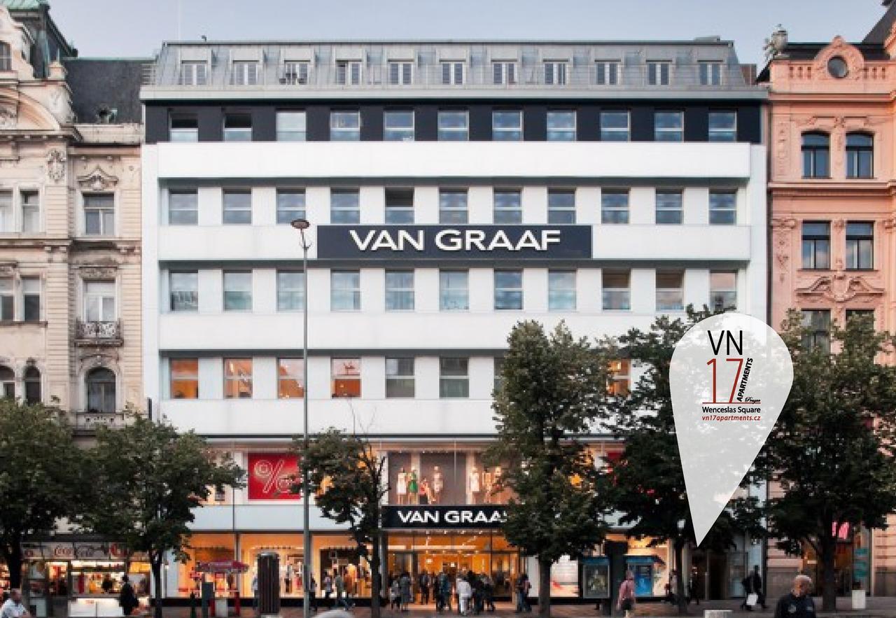 Vn17 Apartments Prag Dış mekan fotoğraf