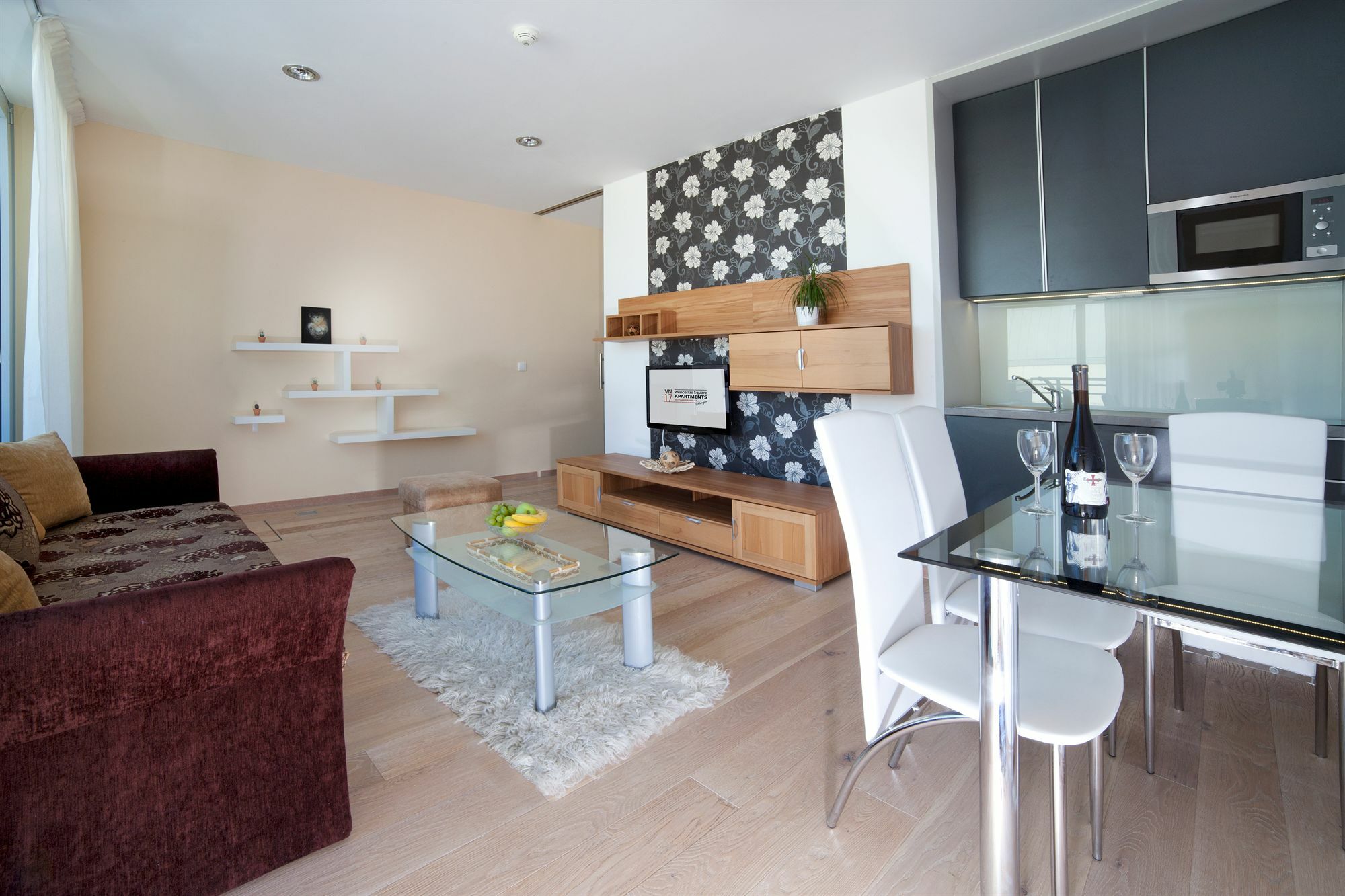 Vn17 Apartments Prag Dış mekan fotoğraf